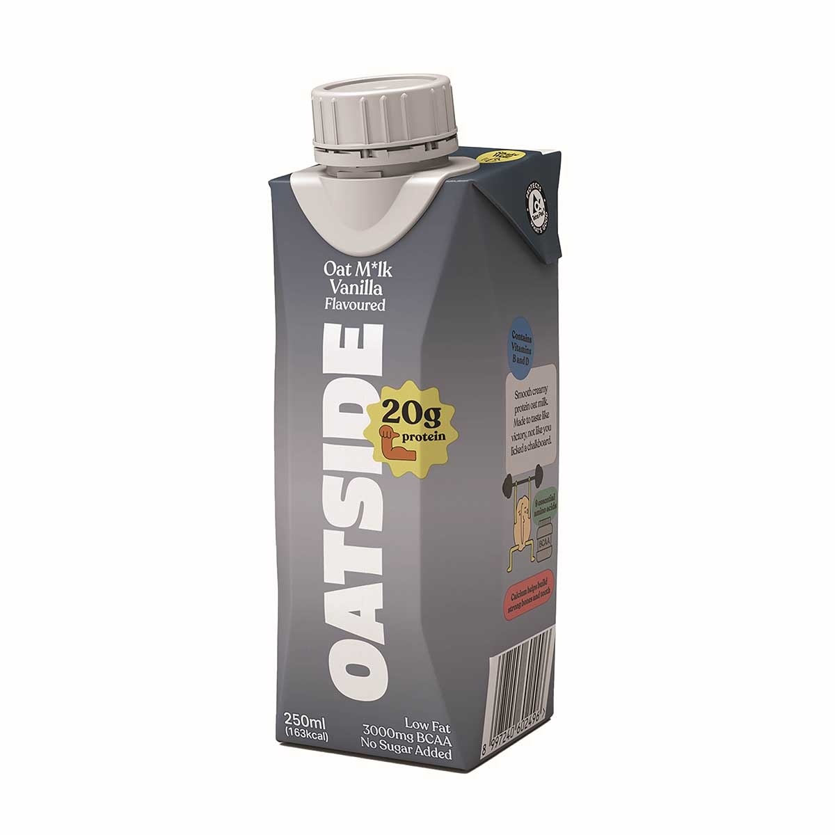 OATSIDE Vanilla Flavoured Protein Drink