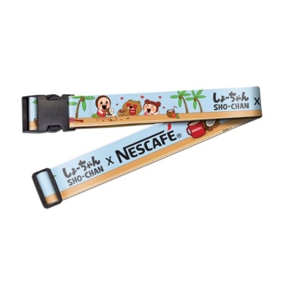 NESCAFE Sho-chan X Nescafe Laggage Belt