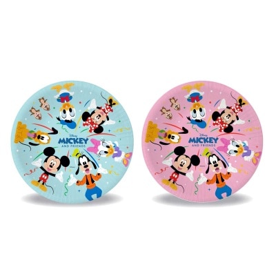 迪士尼 - 迪士尼 - 米奇 19 Cm紙碗 - 6 件裝 Fsc(迪士尼 授權)