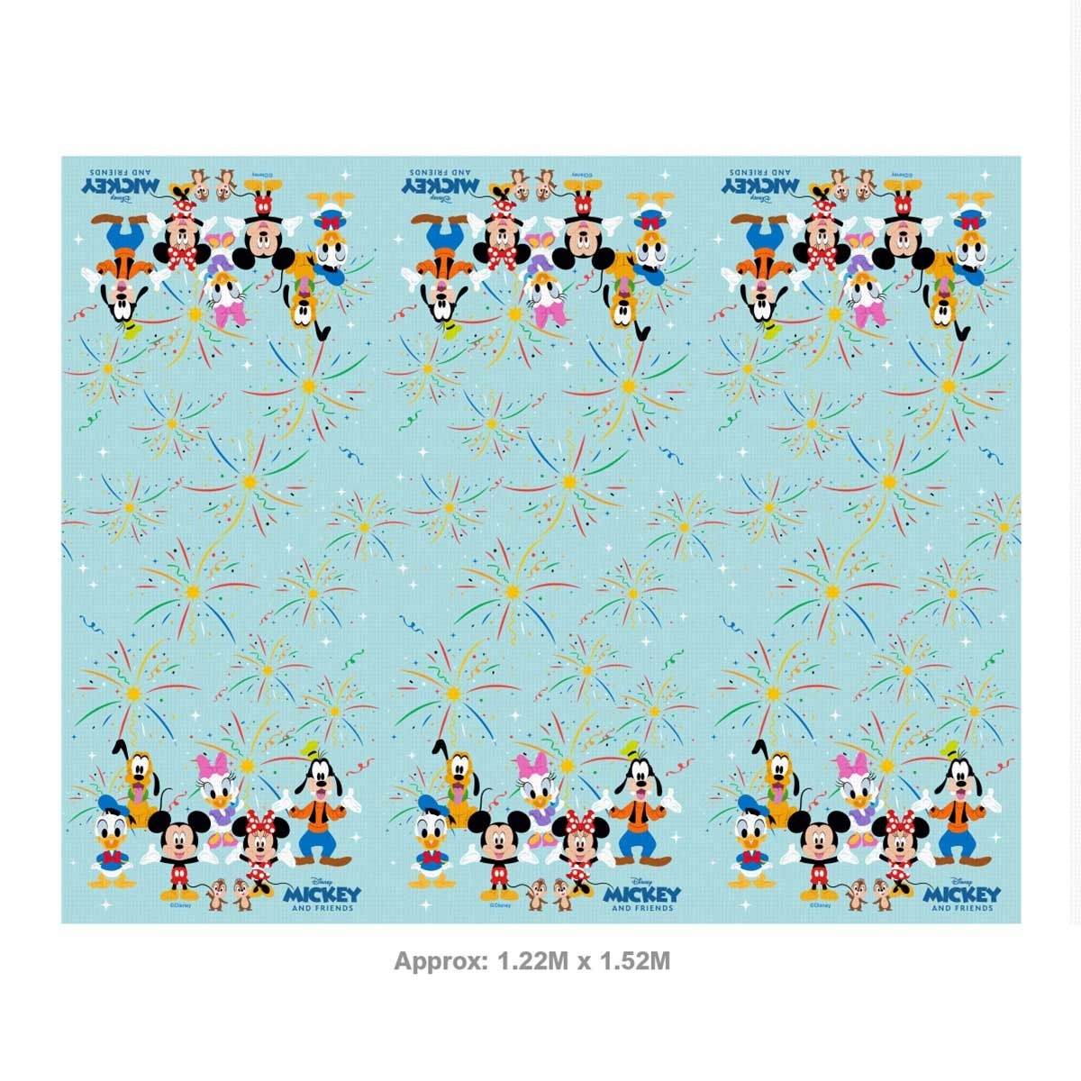 迪士尼 迪士尼 - 米奇 紙檯布, 1.22 M X 1.52 M, Fsc (迪士尼 授權)