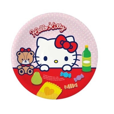 SANRIO Sanrio -  Hello Kitty 16.5 Cm  紙碗 - 6件裝 [sanrio 許可產品]