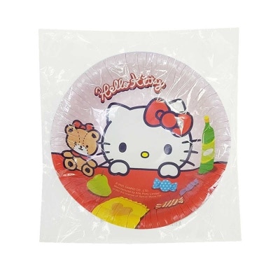 SANRIO Sanrio - Hello Kitty 16.5 Cm Paper Bowls - 6pcs (fsc)