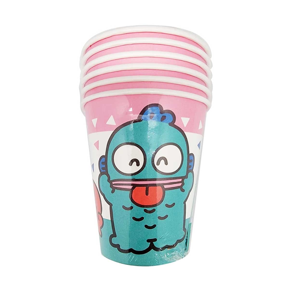 SANRIO Sanrio - Hangyodon 9oz Paper Cups - 6pcs (fsc)
