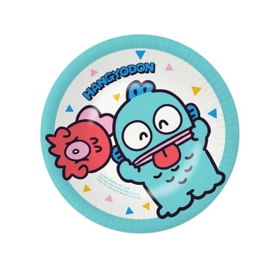 SANRIO Sanrio -  水怪 16.5 Cm  紙碗 - 6件裝 [sanrio 許可產品]