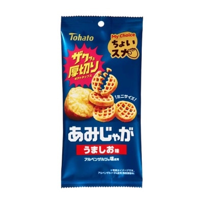 桃哈多 鹽味薯仔小食