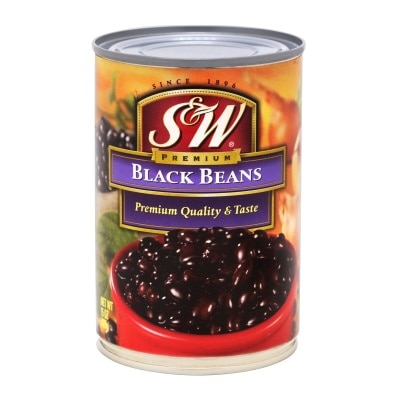 S&W Black Beans