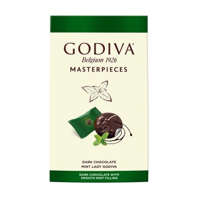 GODIVA 薄荷味夾心黑巧克力