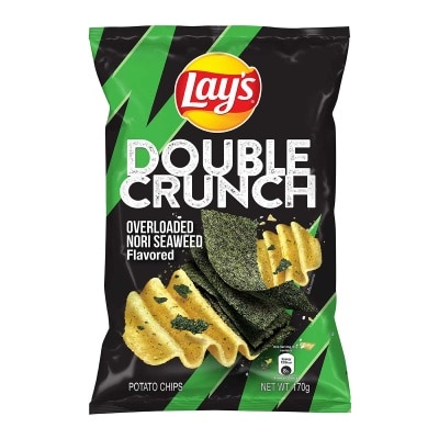 LAY'S Double Crunch Seaweed Flv Chp