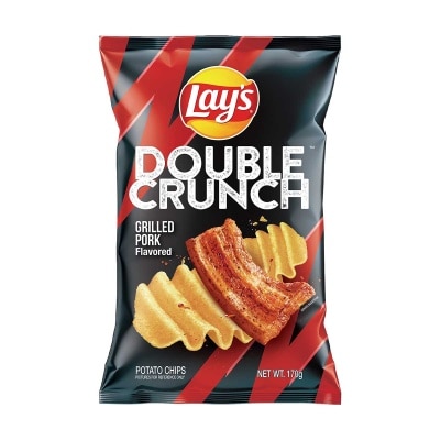 LAY'S Double Crunch Grilled Pork Flv Chp