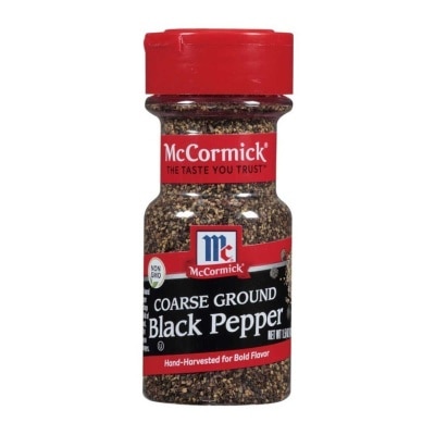 MCCORMICK Black Pepper Coarse Ground