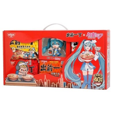 香港数量限定] 初音ミク x 出前一丁 40周年コラボ数量限定セット 柄②