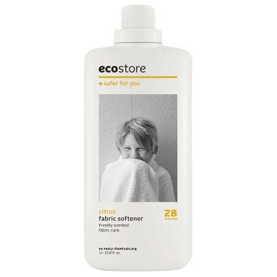 ECOSTORE 抗菌衣物柔順劑 — 柑橘味