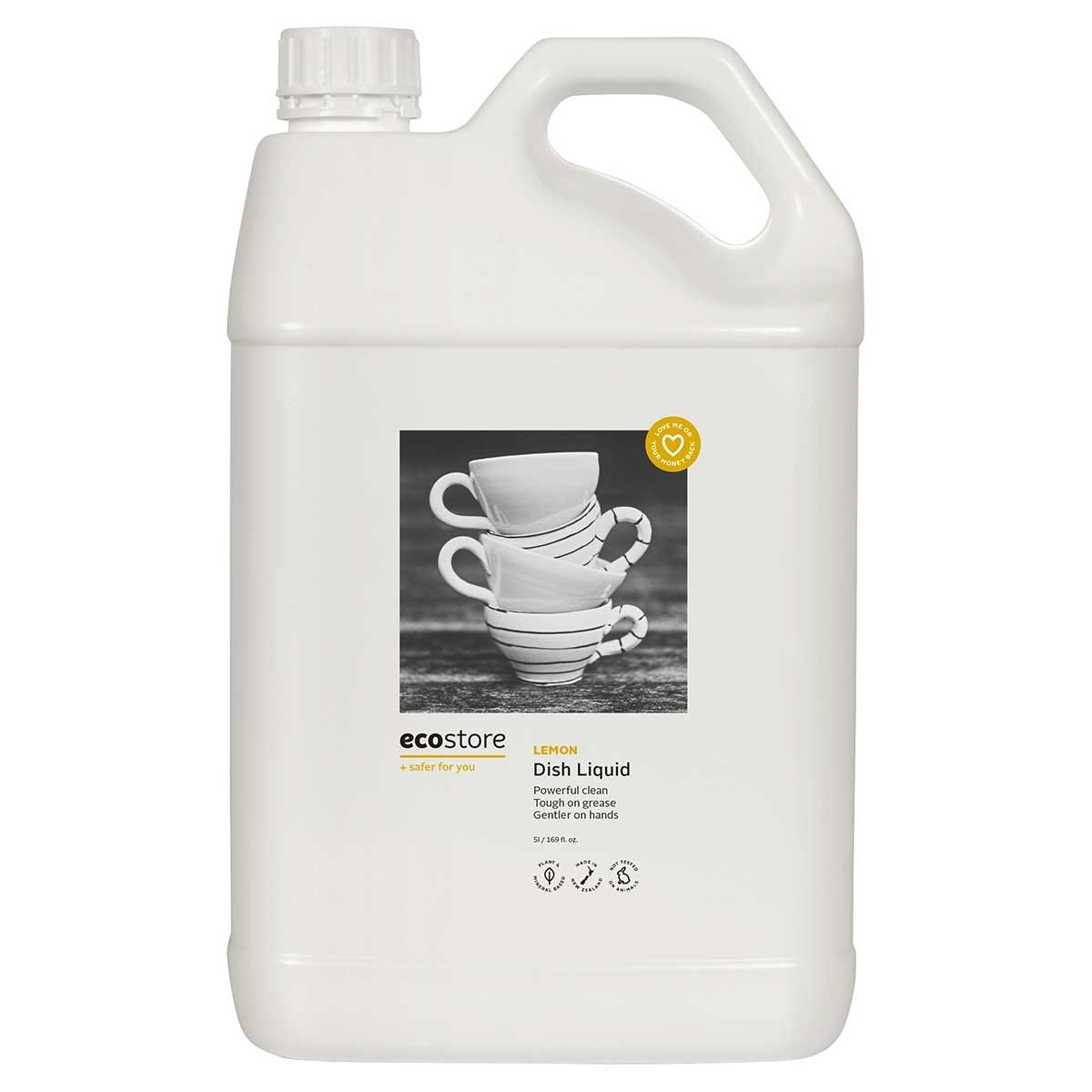 ECOSTORE 洗潔精 — 檸檬