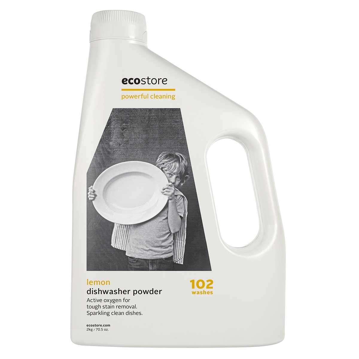 ECOSTORE 檸檬味自動洗碗碟機洗粉