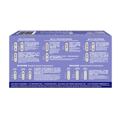 BANITORE Hepatitis A/b/c/e  4-in-1 Test Kit