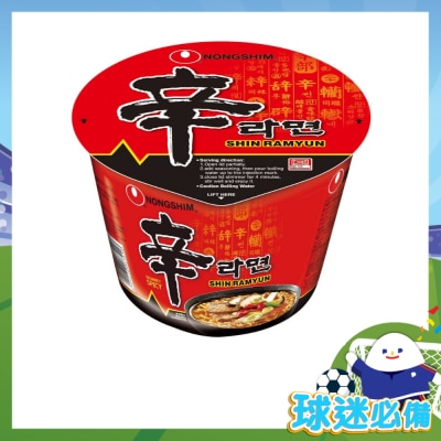農心 - 辛辣碗麵