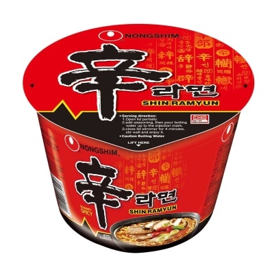 NONG SHIM Shin Ramen - Bowl Noodle