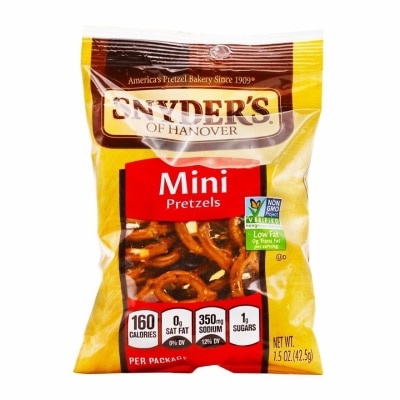 SNYDER'S Mini Pretzel (fat Free)