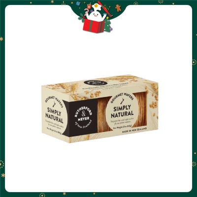 RUTHERFORD & MEYER Gourmet Cheese Wafers Natural