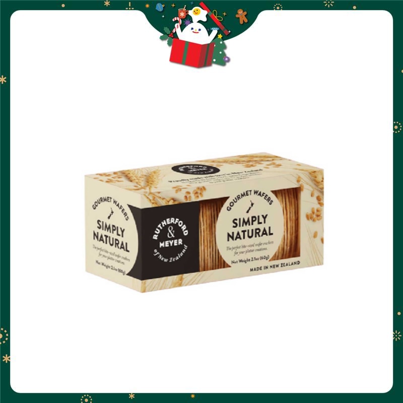 RUTHERFORD & MEYER Gourmet Cheese Wafers Natural