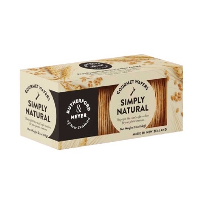 RUTHERFORD & MEYER - Gourmet Cheese Wafers Natural