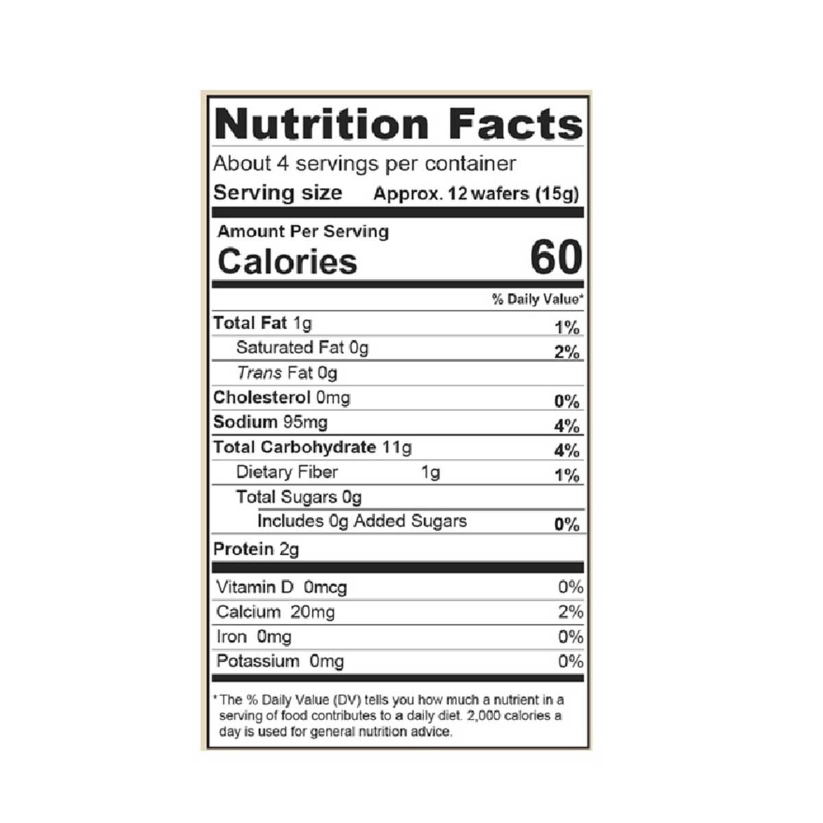 RUTHERFORD & MEYER Gourmet Cheese Wafers Natural