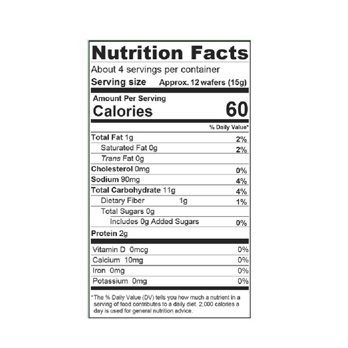 RUTHERFORD & MEYER Garlic & Olive Oil Gourmet Wafers