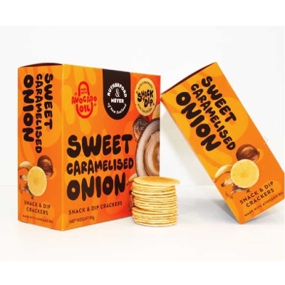 RUTHERFORD & MEYER Sweet Caramelised Onion Flv Crackers