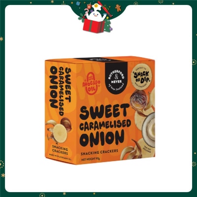 RUTHERFORD & MEYER Sweet Caramelised Onion Flv Crackers