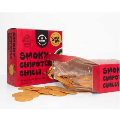 RUTHERFORD & MEYER Smoky Chipotle Chilli Flav Crackers
