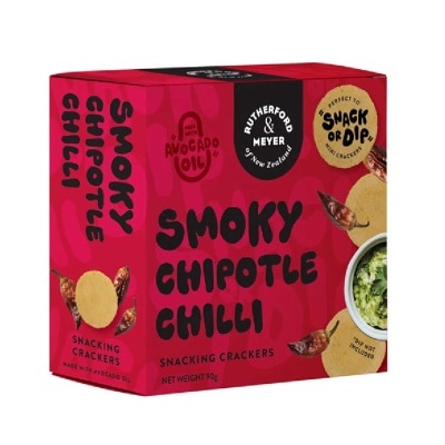 RUTHERFORD & MEYER 煙燻墨西哥辣椒味脆餅