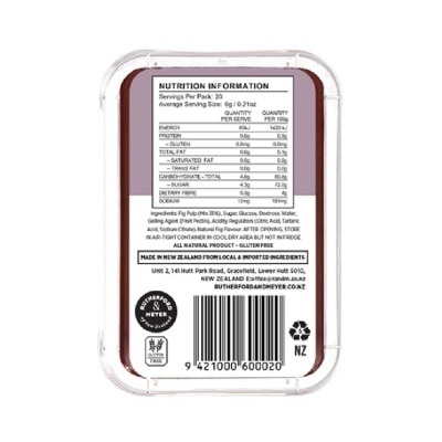RUTHERFORD & MEYER Fig Fruit Paste