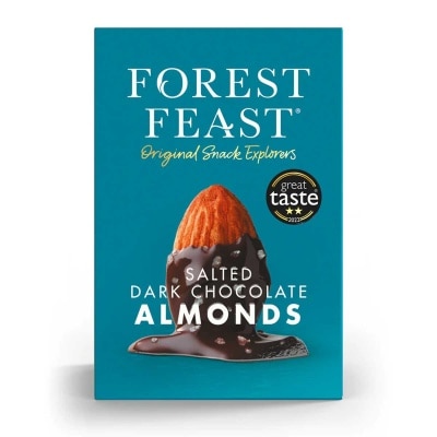 FOREST FEAST - 海鹽黑朱克力杏仁