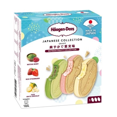 HAAGEN-DAZS Jp Fruitycollectioncrispyic Sandwich