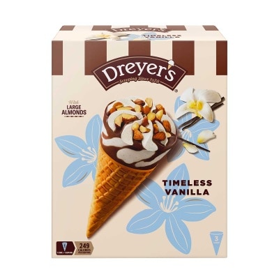 DREYER'S Timeless Vanilla Ice Cream Cone Mp (Packaging random pick)