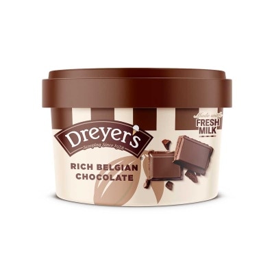 DREYER'S 比利時朱古力雪糕杯