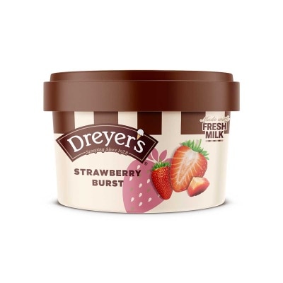 DREYER'S Strawberry Burst Ice Cream Cup