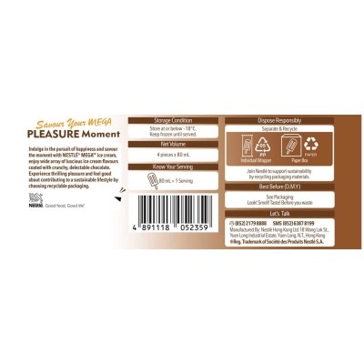 NESTLE Megatm Coconut Chocolate Stickmp