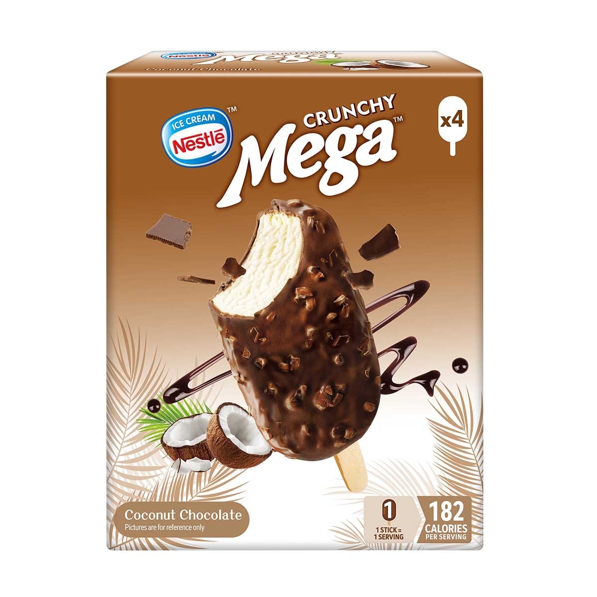 NESTLE Megatm Coconut Chocolate Stickmp