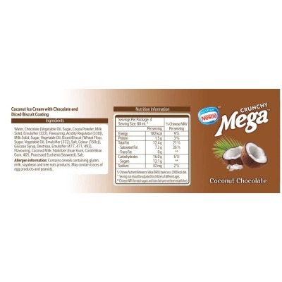 NESTLE Megatm Coconut Chocolate Stickmp