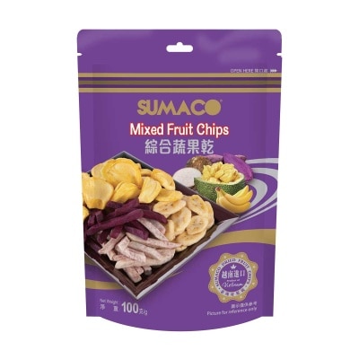 素瑪哥 混合水果脆片