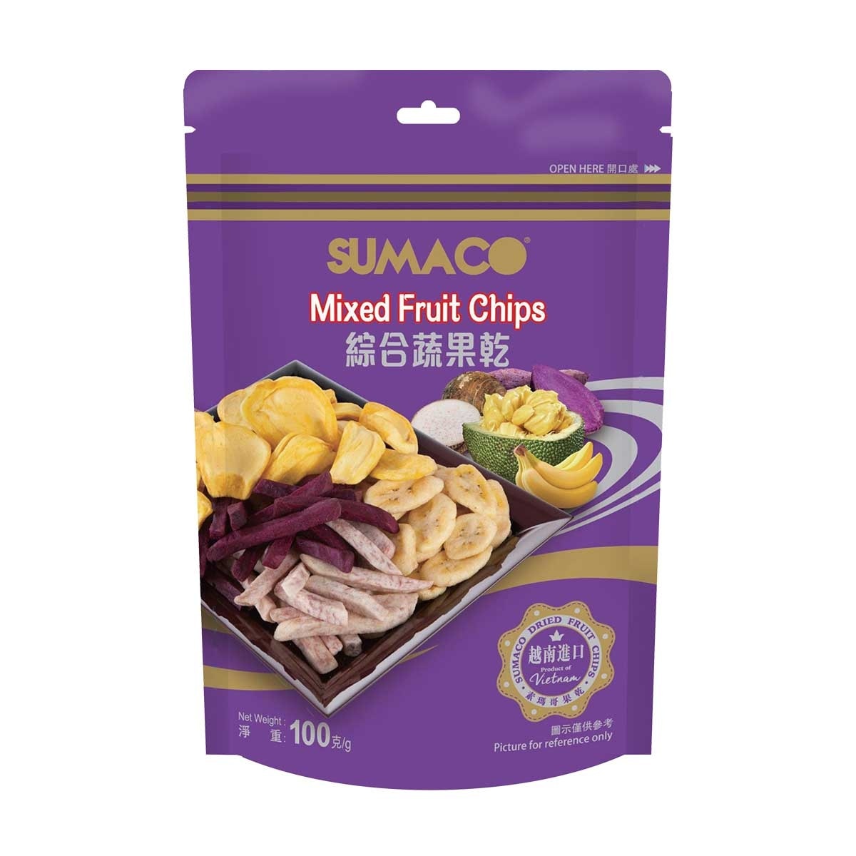 素瑪哥 混合水果脆片