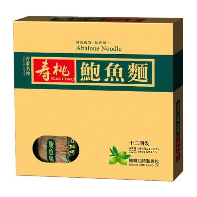 SAU TAO Abalone Noodle Box