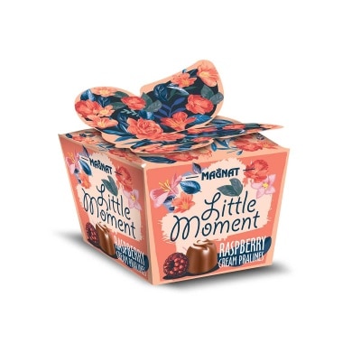 MAGNAT 覆盆子餡果仁朱古力