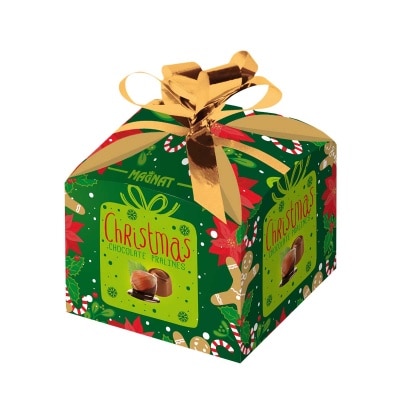 MAGNAT 聖誕榛果餡果仁朱古力雜錦