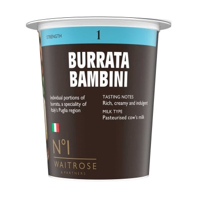 WAITROSE N1 - Burrata
