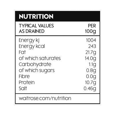 WAITROSE N1 水牛芝士