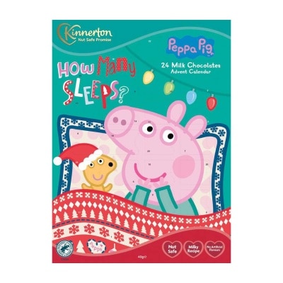 KINNERTON 小豬佩奇朱克力聖誕倒數日曆