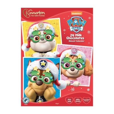 KINNERTON Paw Patrol Choco Advent Calendar