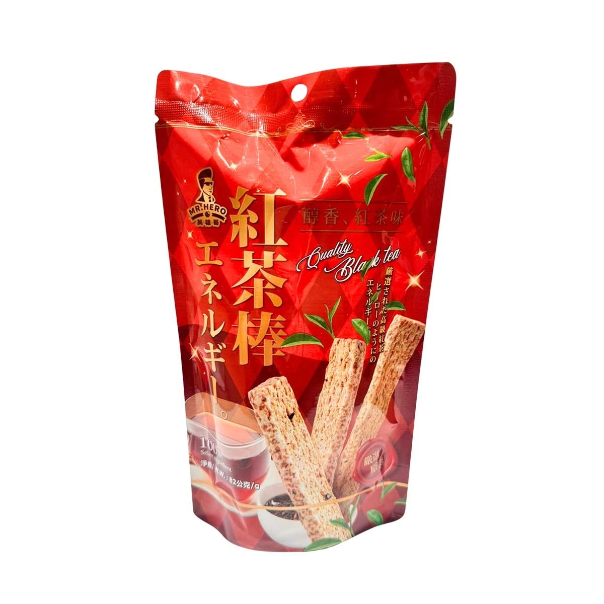 MR. HERO 紅茶棒（奶素）